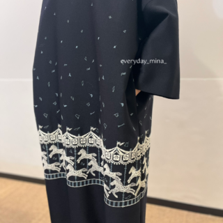 ミナペルホネン メリーゴーランド ワンピース