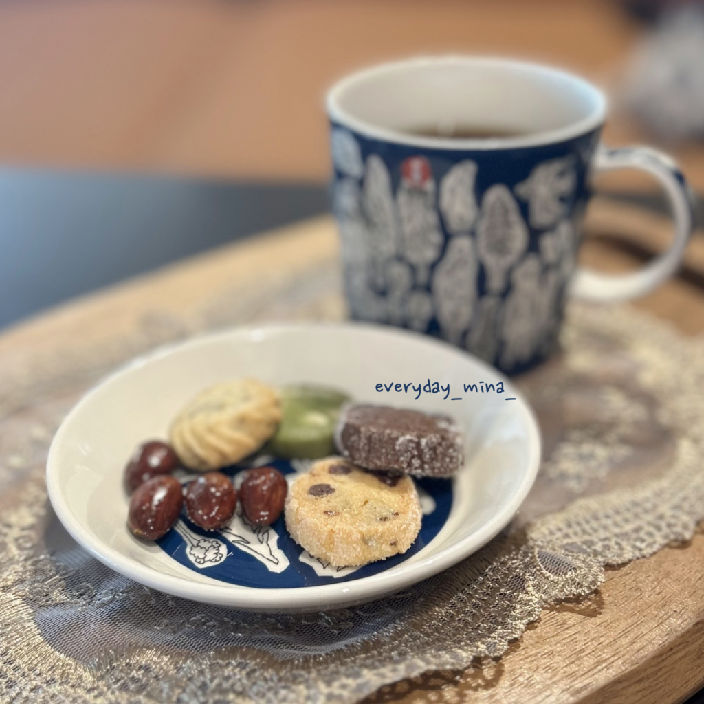 食器とおやつ