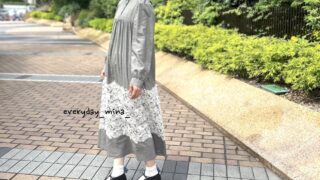 【dear bear】購入品！ミナペルホネン smile flower ワンピース