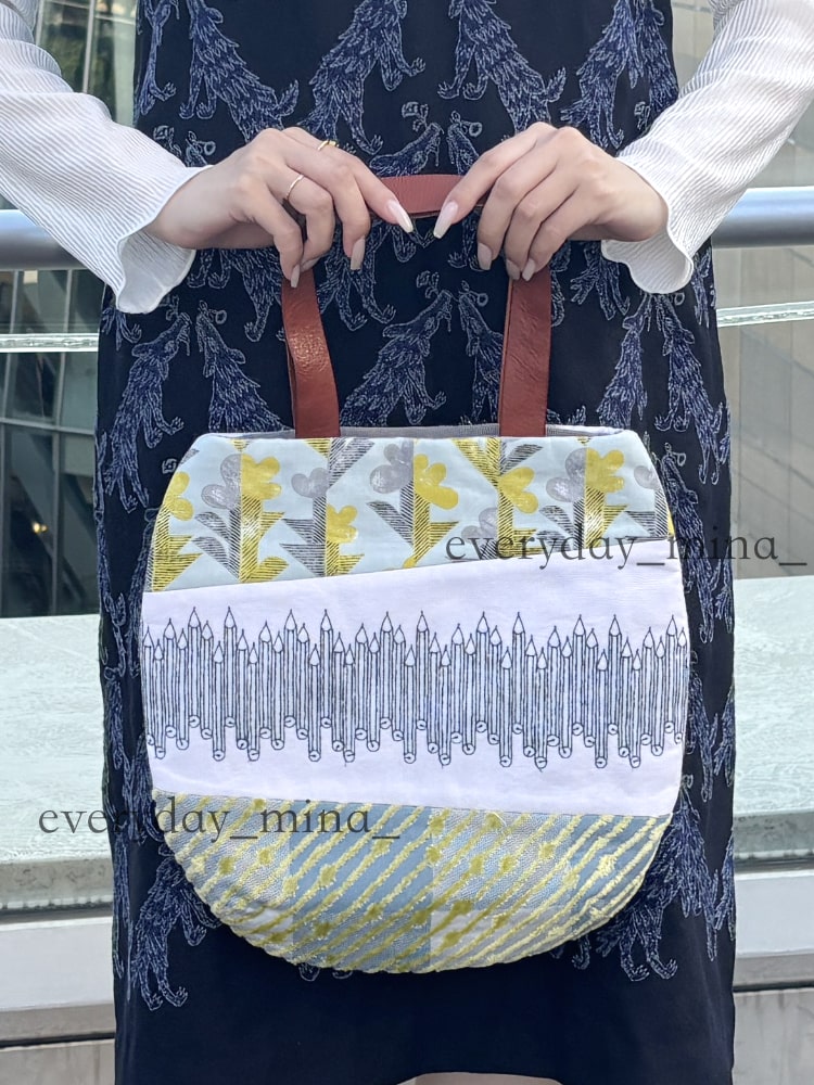 24年s/sのノベルティ piece bag