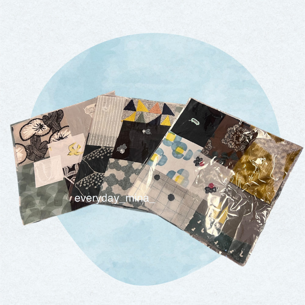 ミナ ペルホネンのハギレはどこで買える？直営店セットの中身と活用法