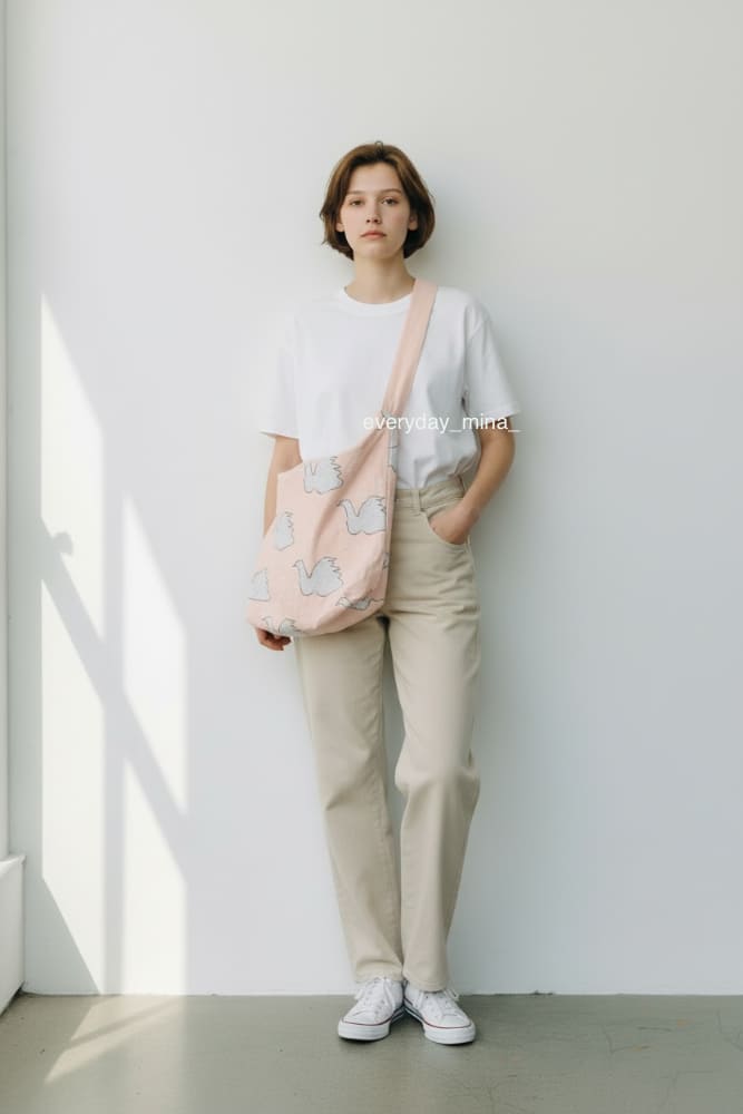 ミナペルホネン｜アーカイブ「swan」のショルダーバッグ（大）の使用感レポート